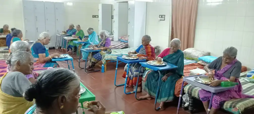 Anath Ashram (Old Age Home)